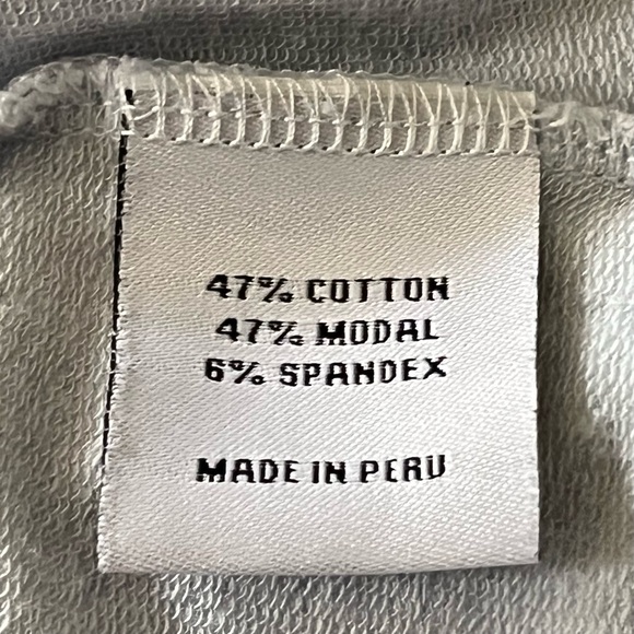 Straight Down Long Sleeve‎ Cotton Hoodie Women Medium Golf Bank Logo Light Blue - Picture 12 of 13